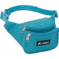 Everest Unisex Signature Fanny Pack Turquoise