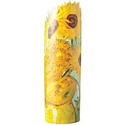 Dartington Crystal Van Gogh Sunflowers Vase