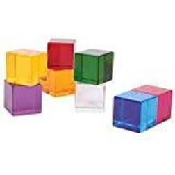 Learning Advantage TickiT 72608 Perception Cubes Set of 8 Sensory cubes for children