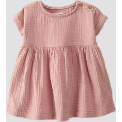 Carter's Organic Cotton Gauze Dress