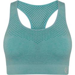 Dare 2b Womens/Ladies Dont Sweat It Sports Bra (Meadowbrook Green)