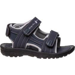 Beverly Hills Toddler Summer Sport Sandals - Navy