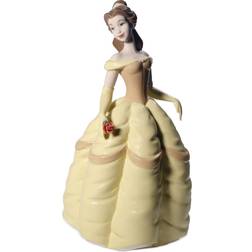 Nao Disney Porcelain Belle Multi Multi Figurine