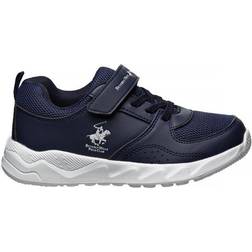 Beverly Hills Kid's Vamp Sneakers - Navy