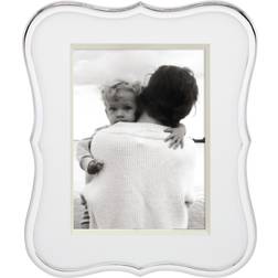 Kate Spade New York Crown Point Silver-Plate Picture Frame, 5" x 7" Photo Frame