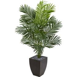 Nearly Natural 5.5' Paradise Artificial Palm Tree in Planter Figurine