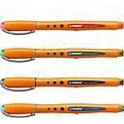 Stabilo Bionic Worker Pen Set, 4 Pieces