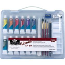 Royal Clearview Small Watercolor Painting Art Set