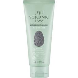 The Face Shop Jeju Volcanic Lava Scrub Foam 140ml