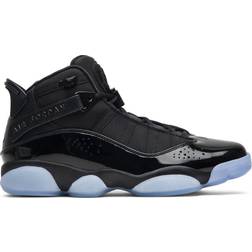 Nike Jordan 6 Rings M - Black/White/Black