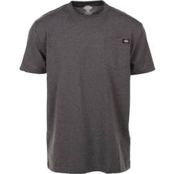 Dickies Short Sleeve Heavyweight Heathered T-shirt - Charcoal Gray Heather