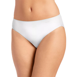 Jockey Women's No Panty Line Promise Bikini - White