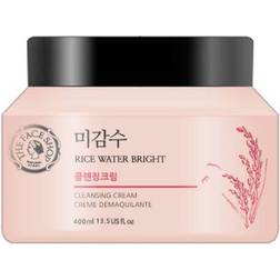 The Face Shop Rice Water Bright Facial Cleansing Cream 400ml