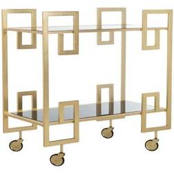 Safavieh Eliza Trolley Table 40.6x79.5cm