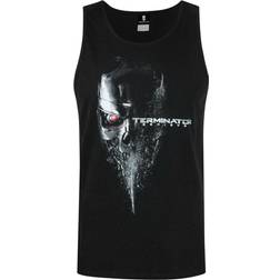Terminator Mens Genisys Logo Vest (Black)