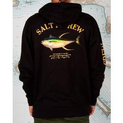 Salty Crew AHI Mount Hooded Sweatshirt Colour: Black