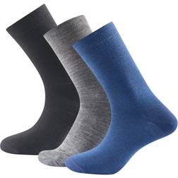 Devold Daily Light Socks 3-pack Indigo Mix