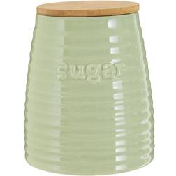 Premier Housewares Winnie Green Dolomite Sugar Canister Kitchen Container