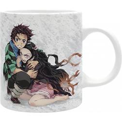 ABYstyle Demon Slayer Tasse Tanjiro & Nezuko Mug 35cl