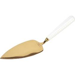 Portmeirion Sophie Conran Gold Cake Server Cake Slicer