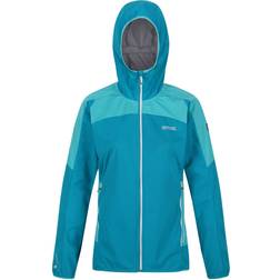 Regatta Womens/Ladies Tarvos IV Softshell Jacket (Enamel/Turquoise)