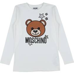 Moschino Teen T-shirt - White