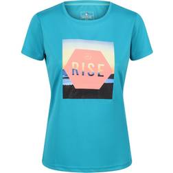 Regatta Womens/Ladies Fingal VI Square T-Shirt (Enamel)