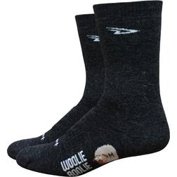 Defeet Woolie Boolie 4" D-Logo