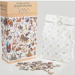 Wrendale Designs Farmyard Friends 1000 Pieces