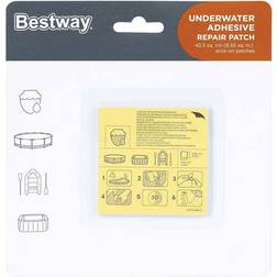 Bestway Reparationslappar Pool 10-pack