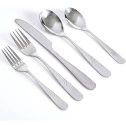 Gibson Home Hammered Cutlery Set 46pcs