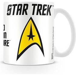 Star Trek To Boldly Go multicolor Cup