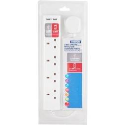 Aquarius Extension Lead White 30 x 60 mm