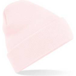 Beechfield Unisex Adults Original Cuffed Beanie (One Size) (Biscuit)