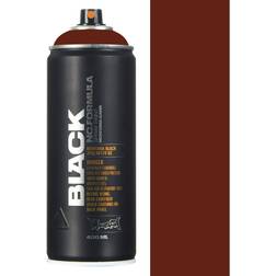 Montana Cans Black Spray Paint BLK1080 Maroon
