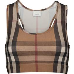 Burberry Vintage Check Crop Top