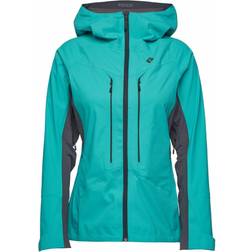 Black Diamond Women's Dawn Patrol Hybrid Shell Jacket - Green