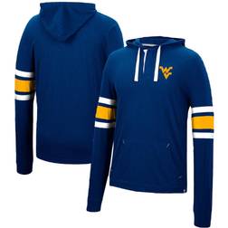 Colosseum West Virginia Mountaineers Lebowski Hoodie Long Sleeve T-shirt Sr