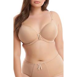 Elomi Bijou Plunge T-shirt Bra - Sand