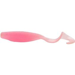 Z-Man StreakZ Curly TailZ 10cm Pink Glow 5-pack