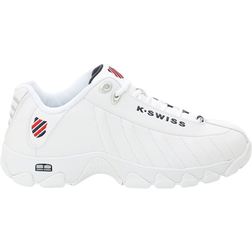 K Swiss ST329 CMF M - White/Navy/Red