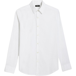 Theory Good Cotton Sylvain Shirt - White