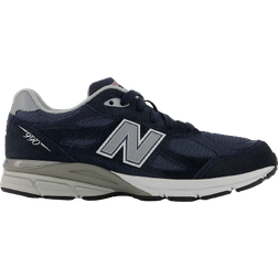 New Balance Big Kid's 990v3 - Navy/Grey