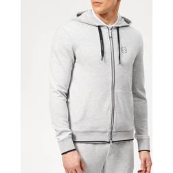 Armani Exchange Logo Hoodie