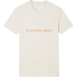 Calvin Klein Jeans Monogram Logo Slim Fit Tee