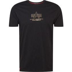 Alpha Industries Basic Ml Foil Print T-shirt