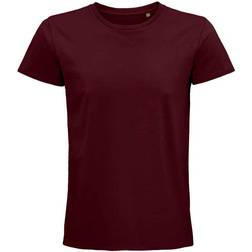 Sol's Pioneer Organic T-shirt Unisex - Burgundy