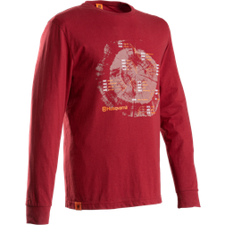 Husqvarna Xplorer Long Sleeve T-Shirt - Red