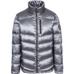 Trespass Mens Gene DLX Down Jacket (Pewter Grey)