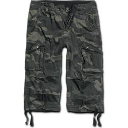 Brandit Urban Legend 3/4 Shorts - Black Camo